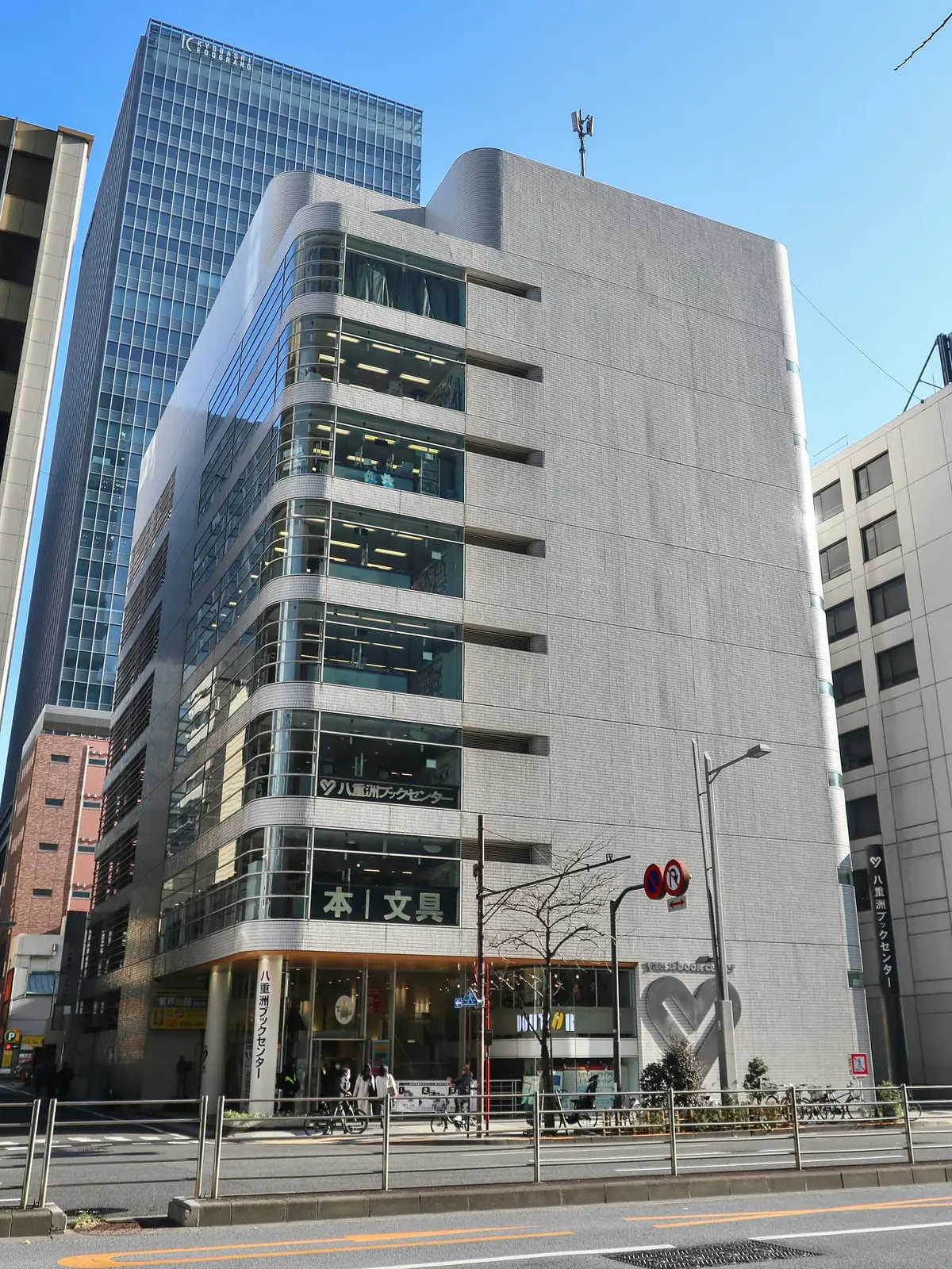 2023年3月に閉店した八重洲ブックセンター本店の建物。